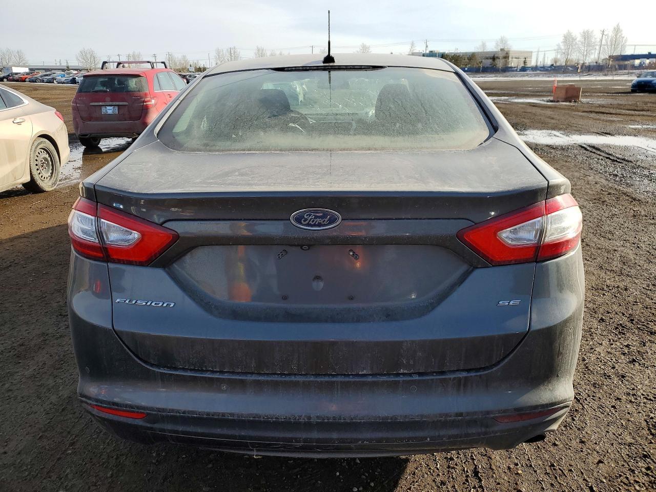 2016 FORD FUSION