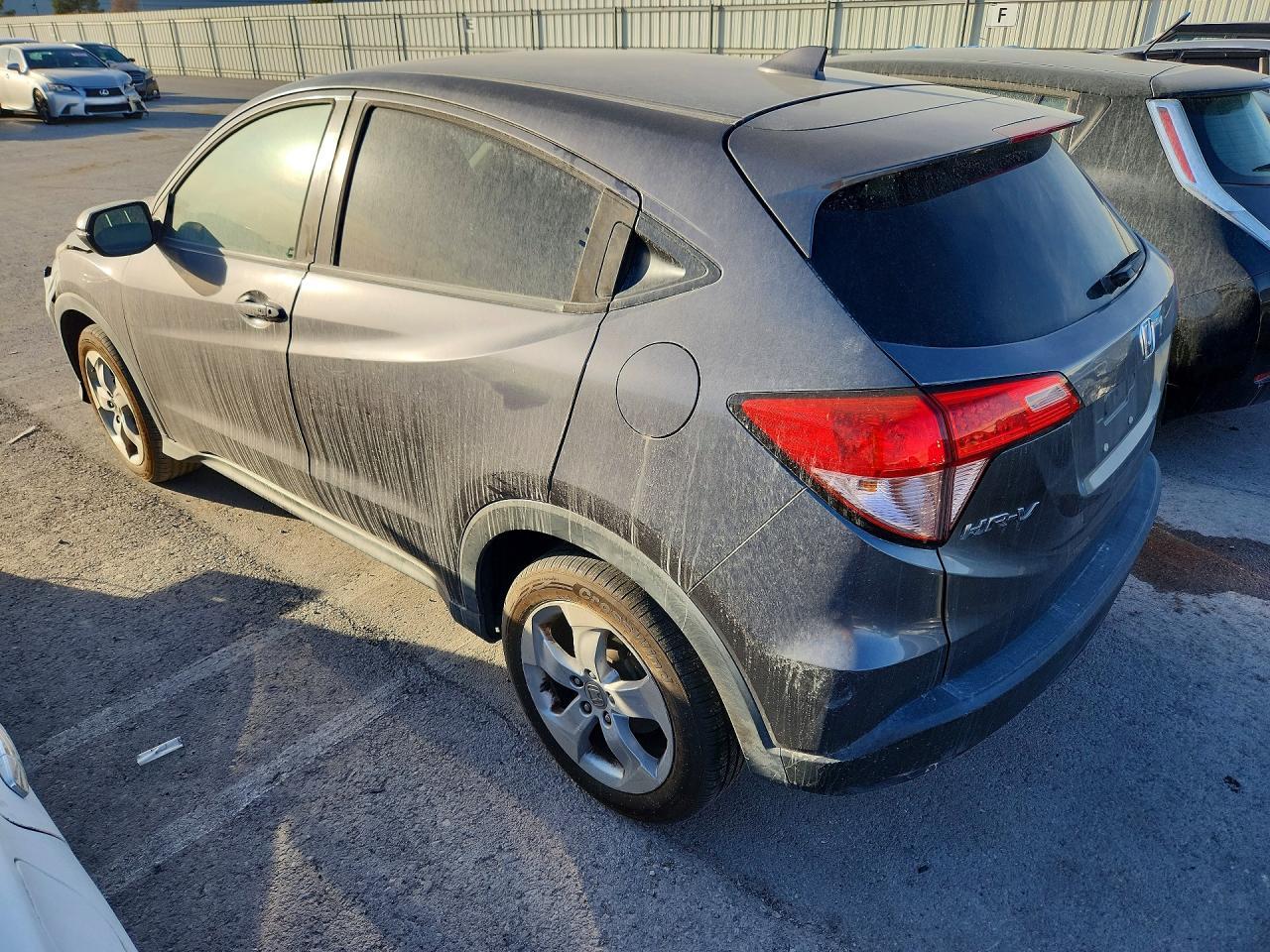 2016 HONDA HR-V