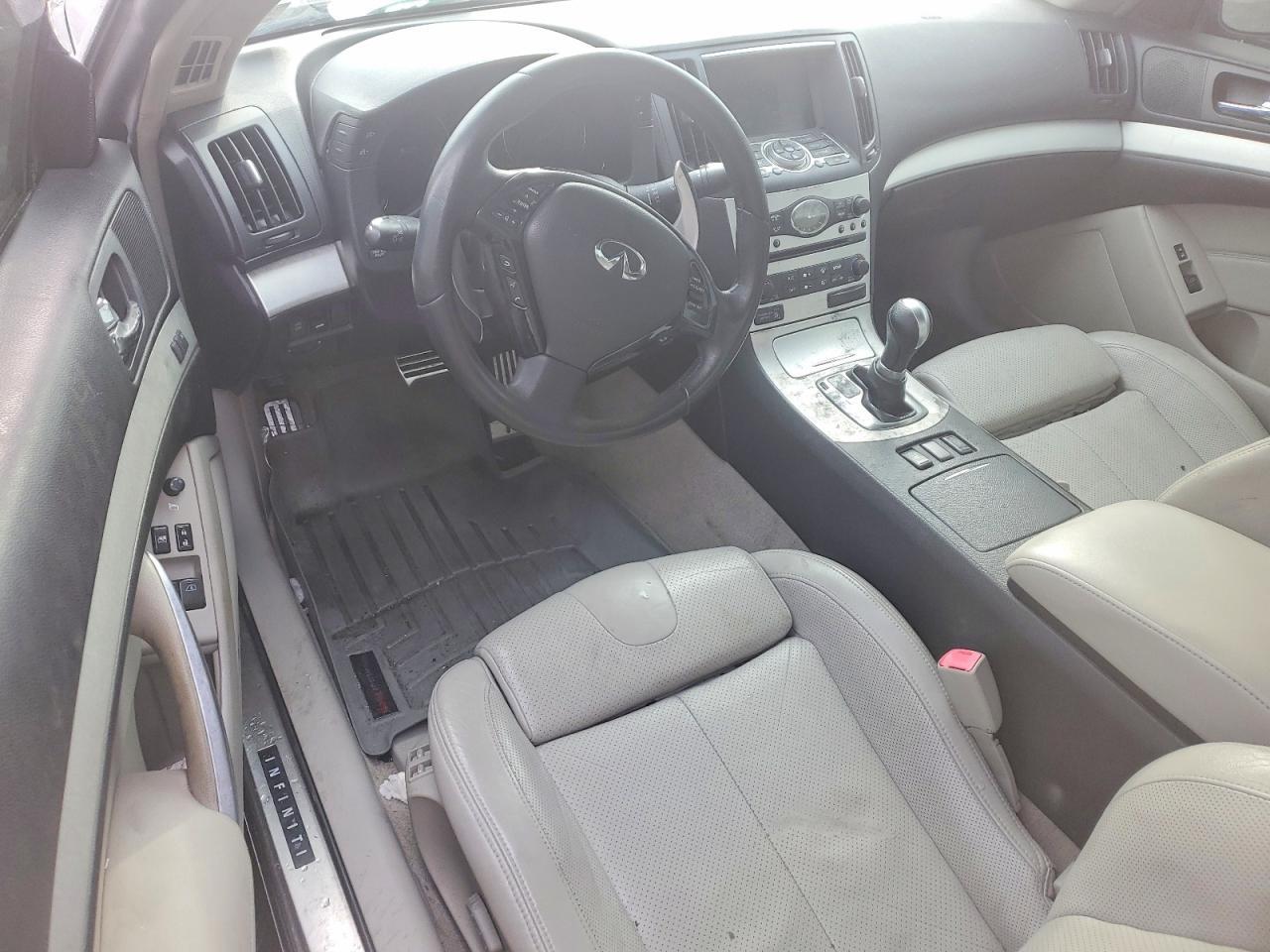 2008 INFINITI G37