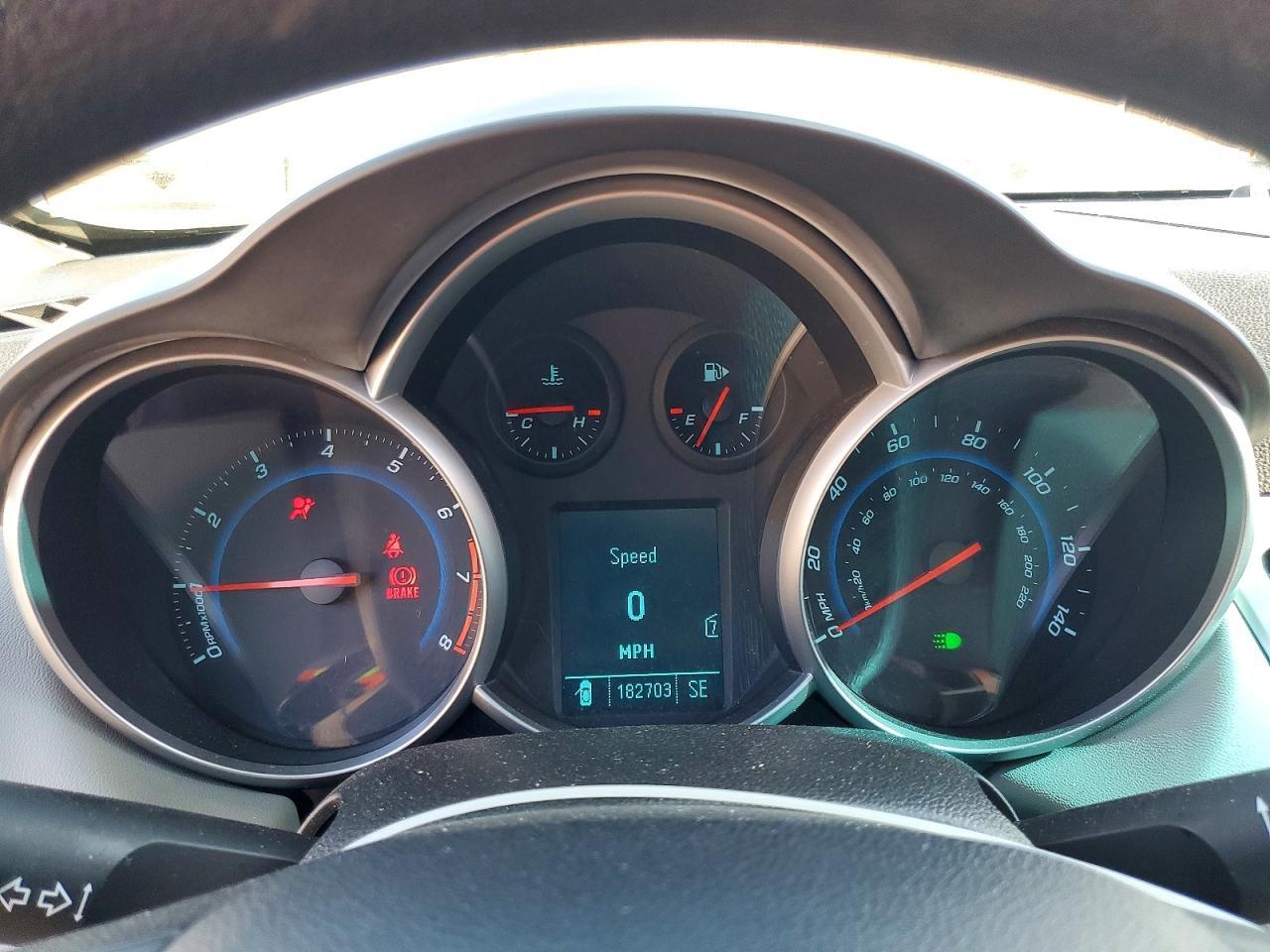 2011 CHEVROLET CRUZE