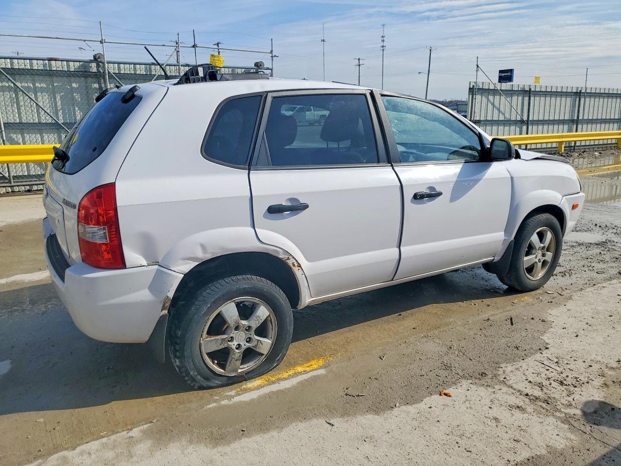2008 HYUNDAI TUCSON