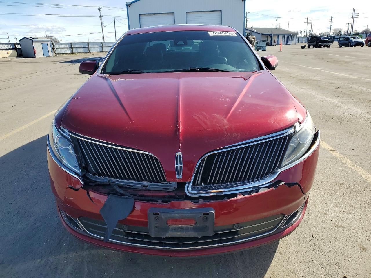 2014 LINCOLN MKS