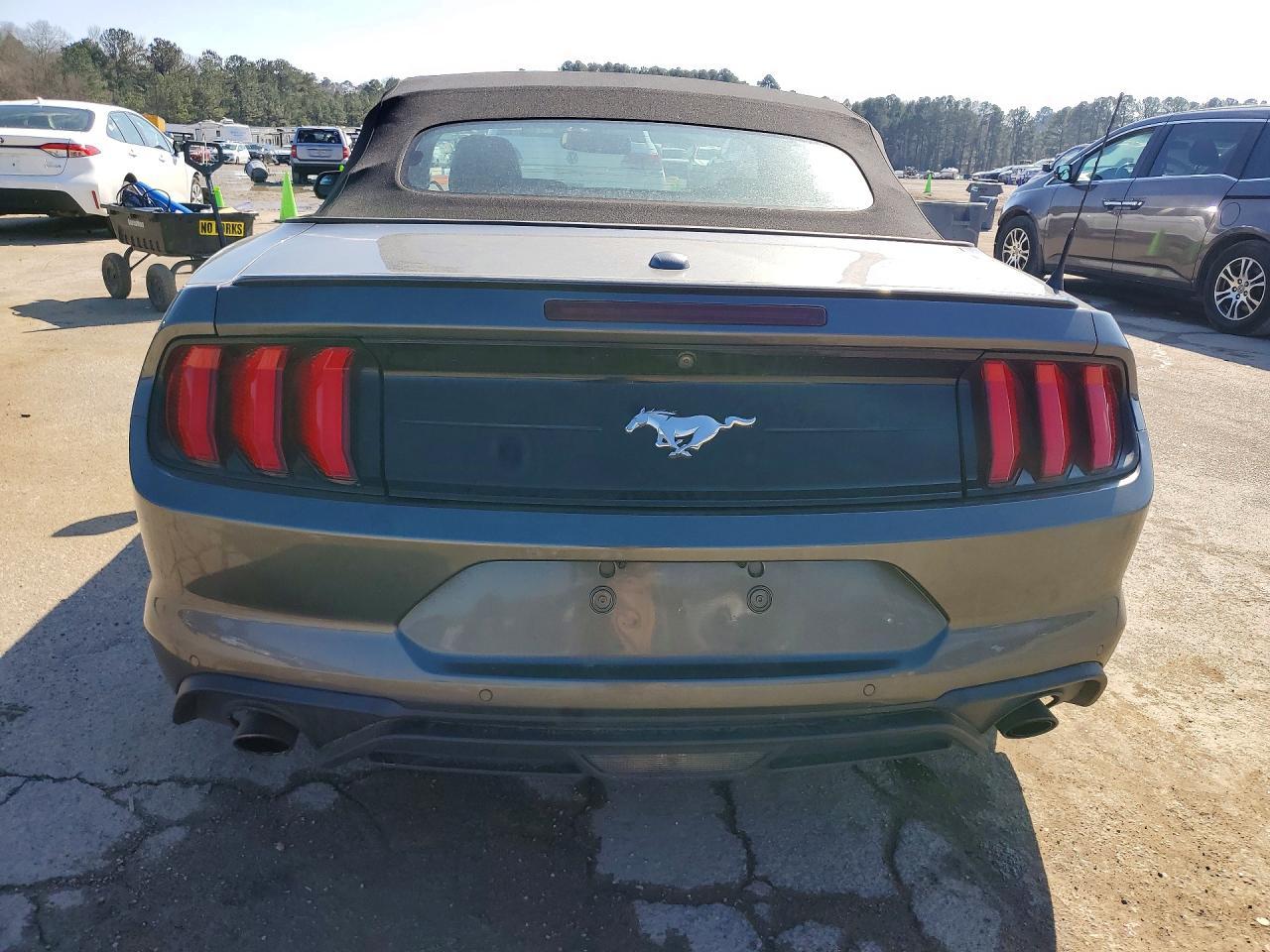 2020 FORD MUSTANG