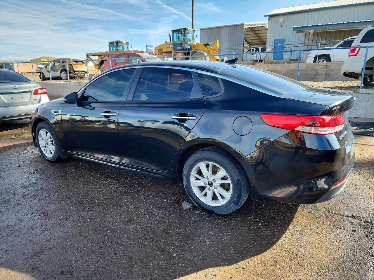 2017 KIA OPTIMA