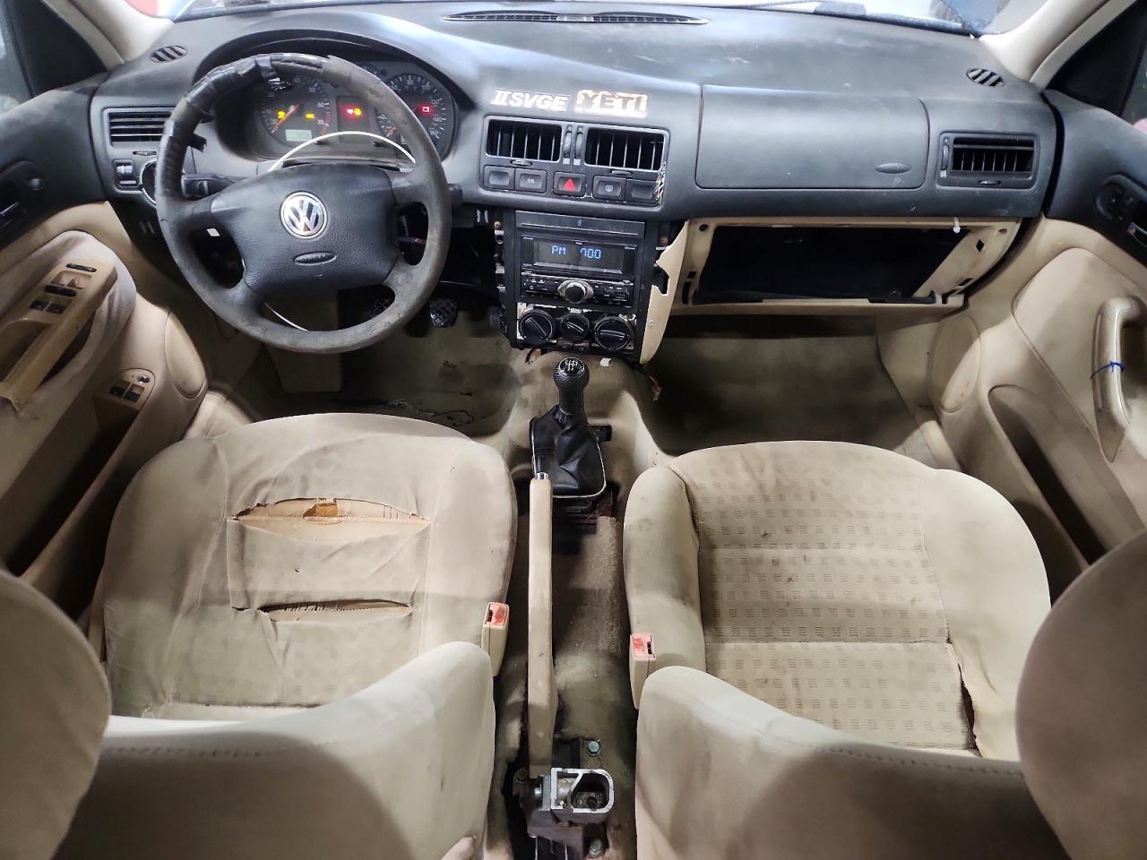 2002 VOLKSWAGEN JETTA