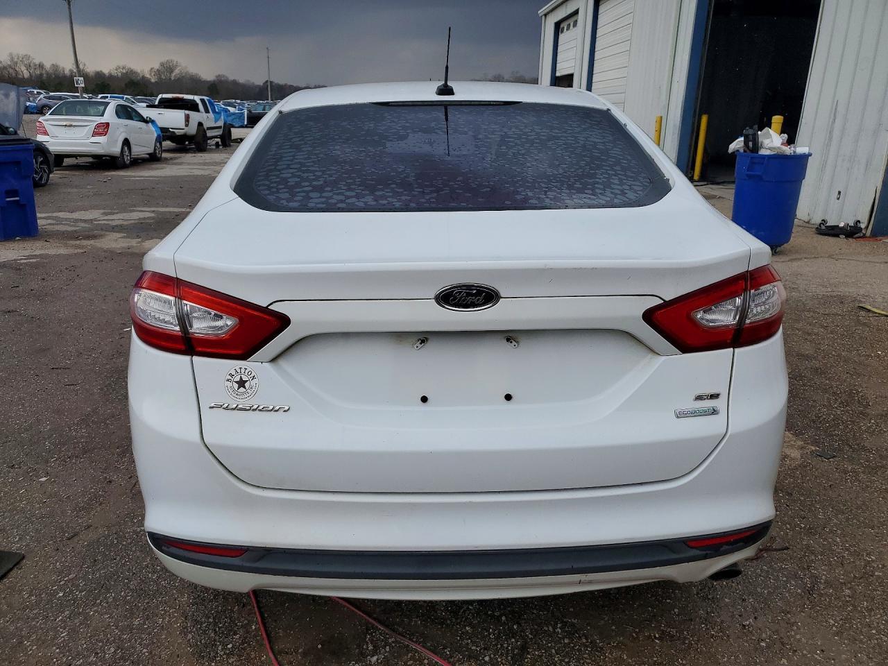 2014 FORD FUSION