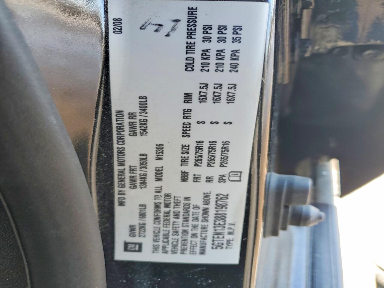 2008 HUMMER H3