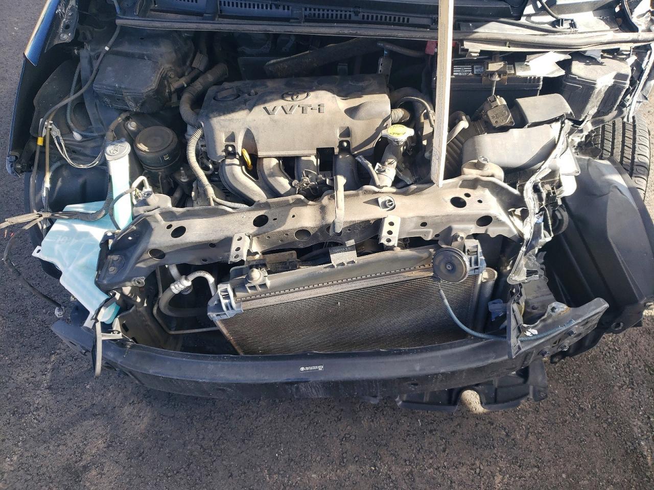 2012 TOYOTA YARIS