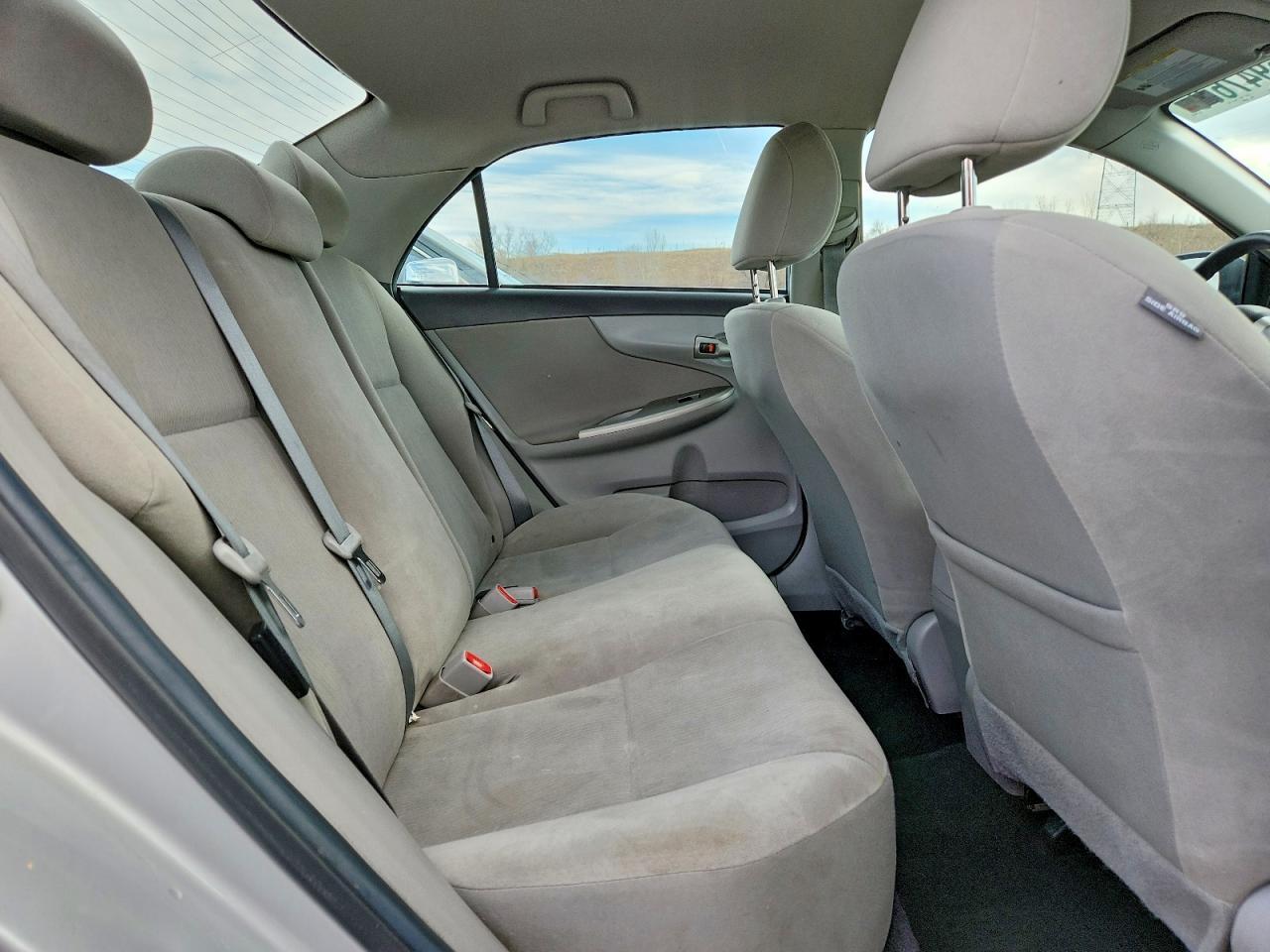 2013 TOYOTA COROLLA