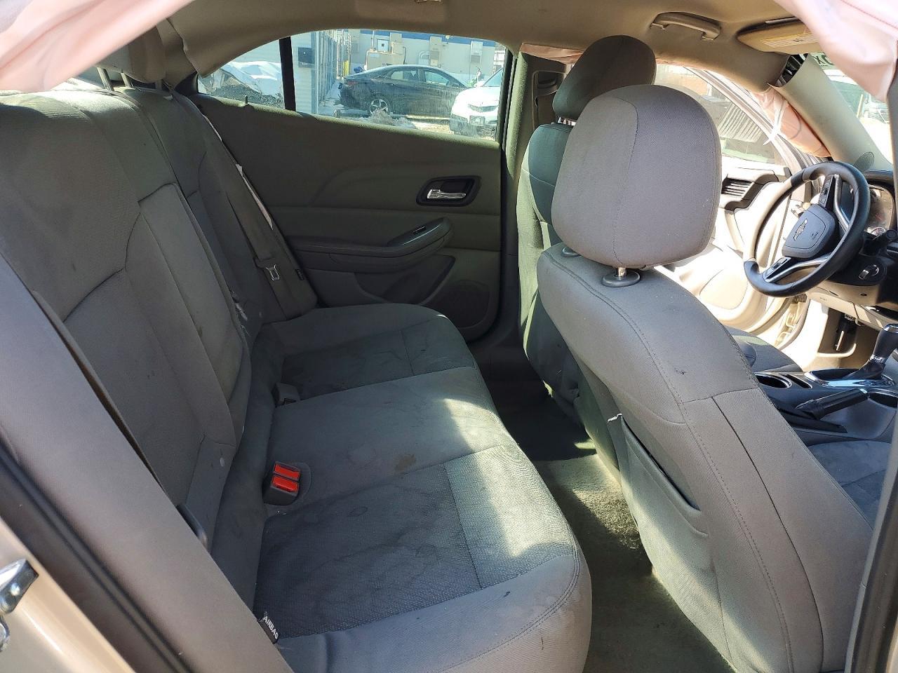 2015 CHEVROLET MALIBU