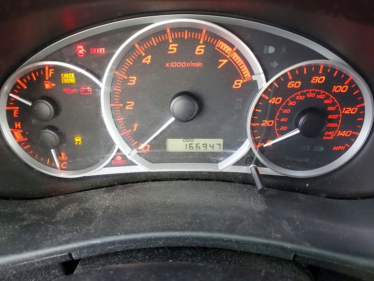 2013 SUBARU IMPREZA
