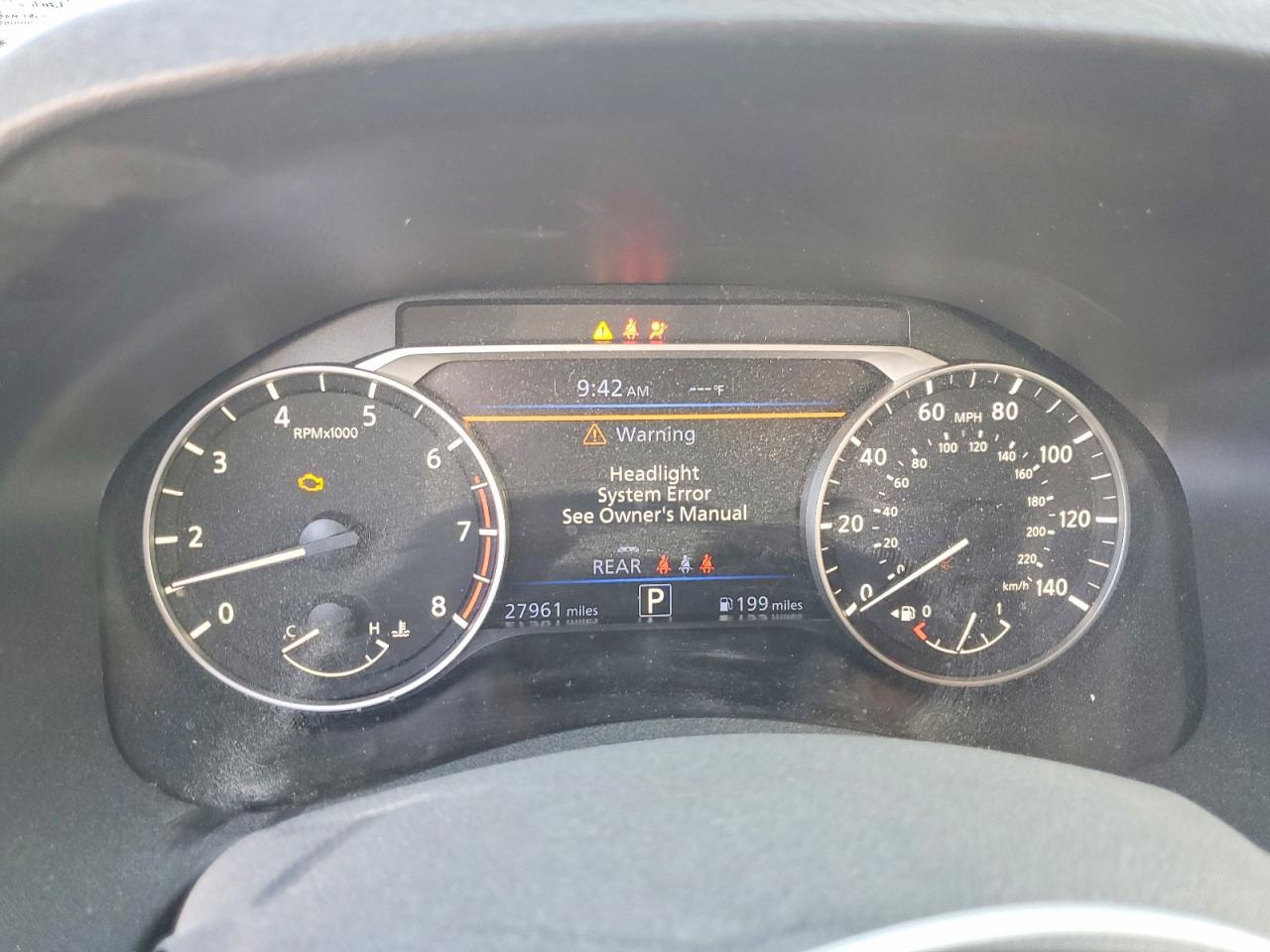 2025 NISSAN ALTIMA