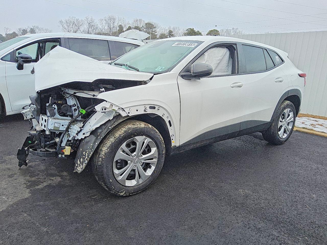 2024 CHEVROLET TRAX