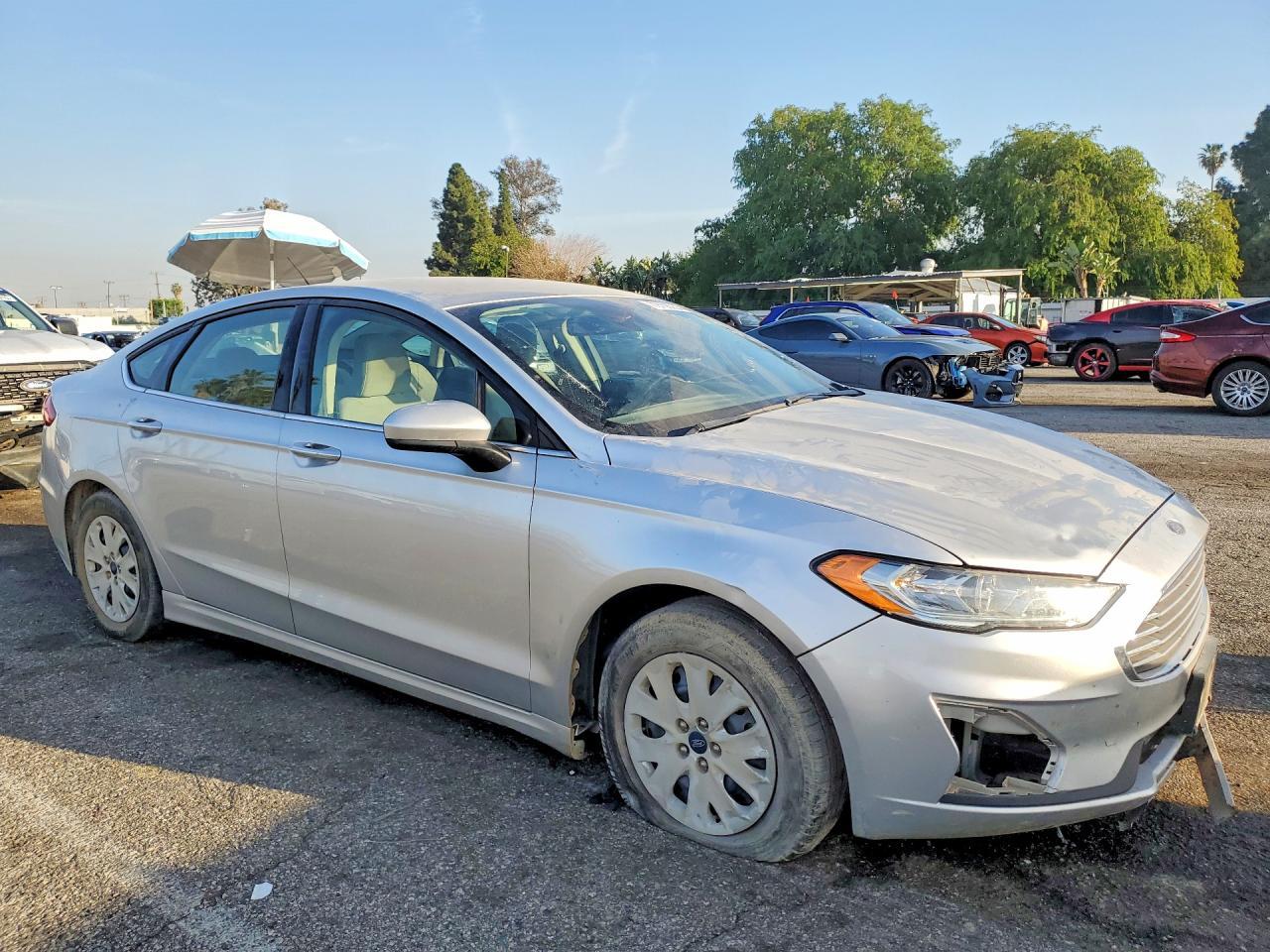 2019 FORD FUSION
