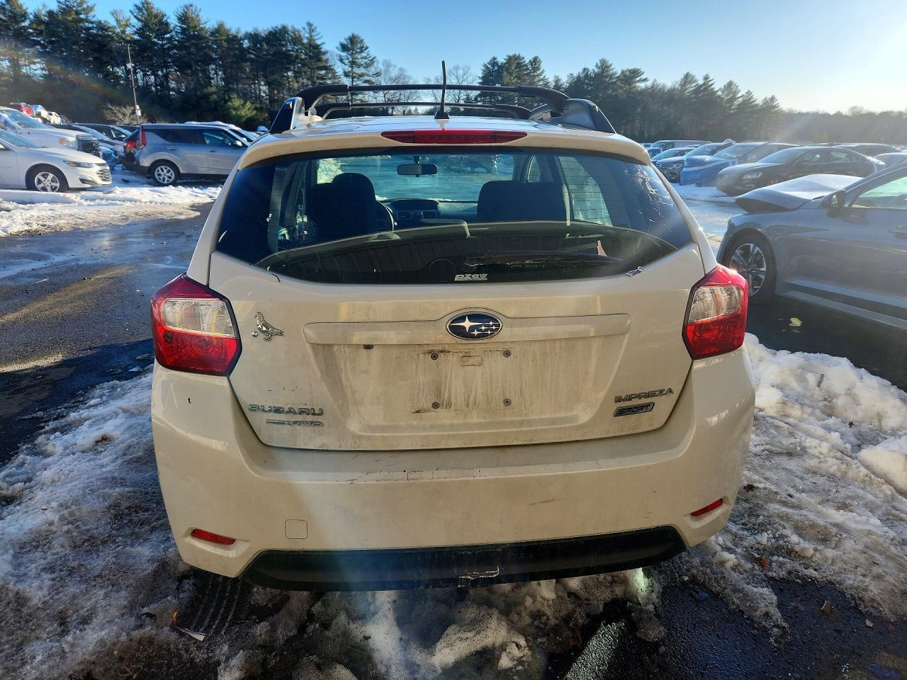 2015 SUBARU IMPREZA
