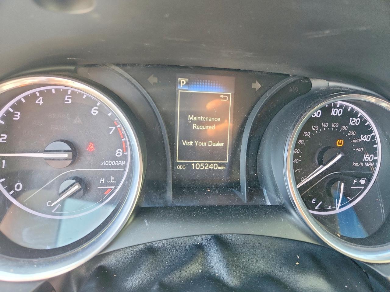 2018 TOYOTA CAMRY
