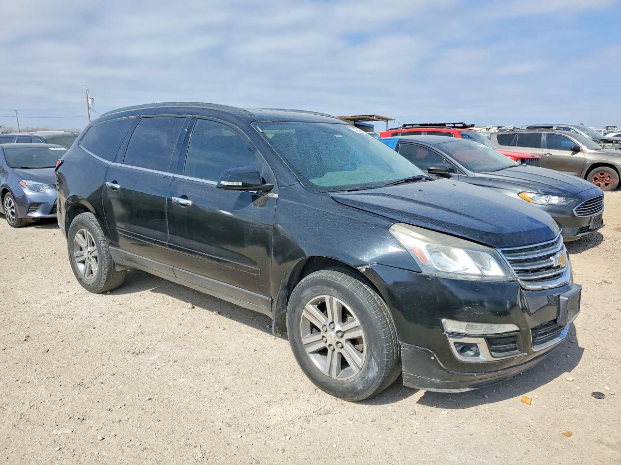 2017 CHEVROLET TRAVERSE