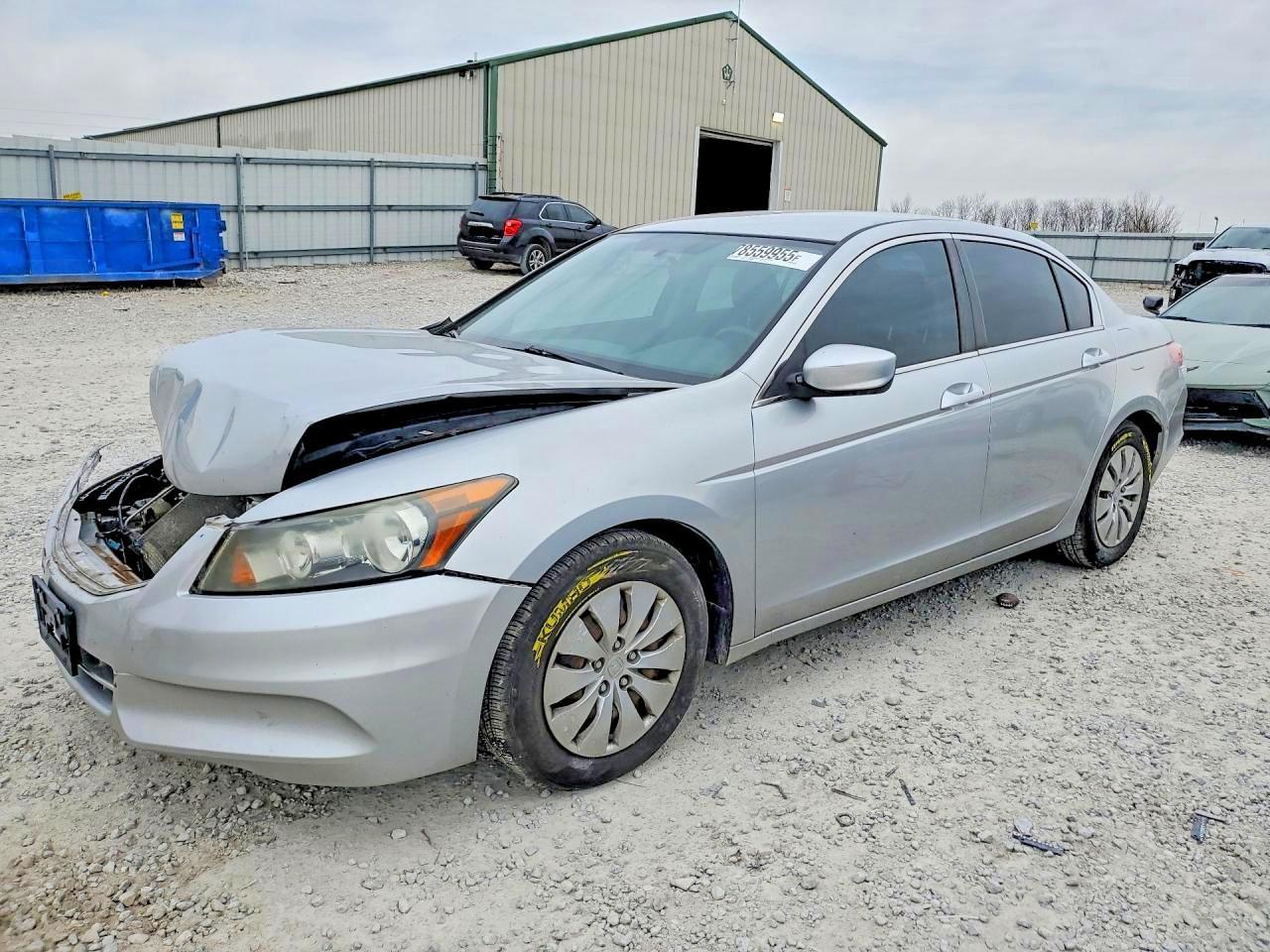 2012 HONDA ACCORD