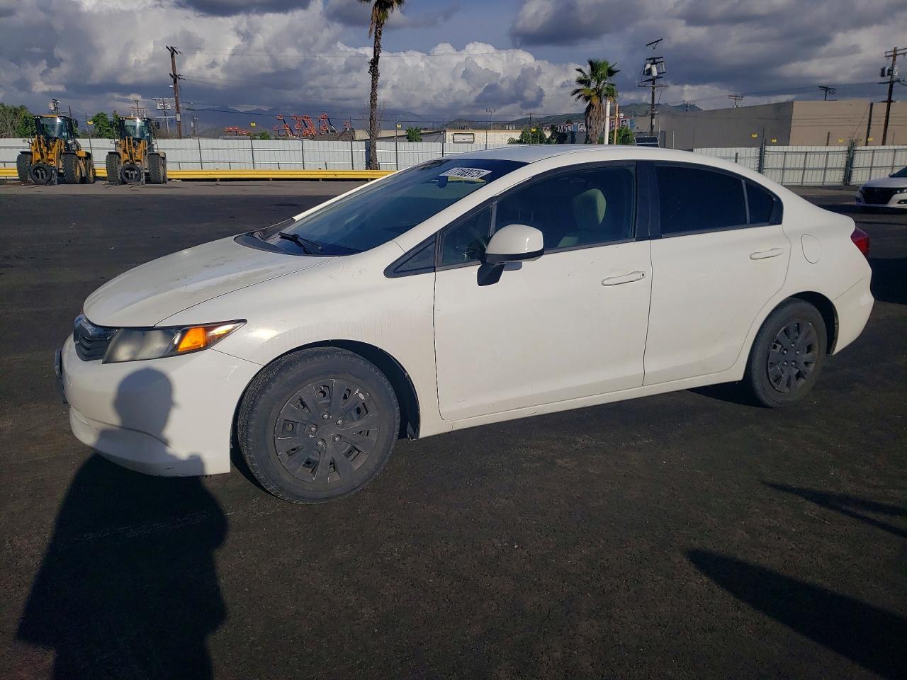 2012 HONDA CIVIC