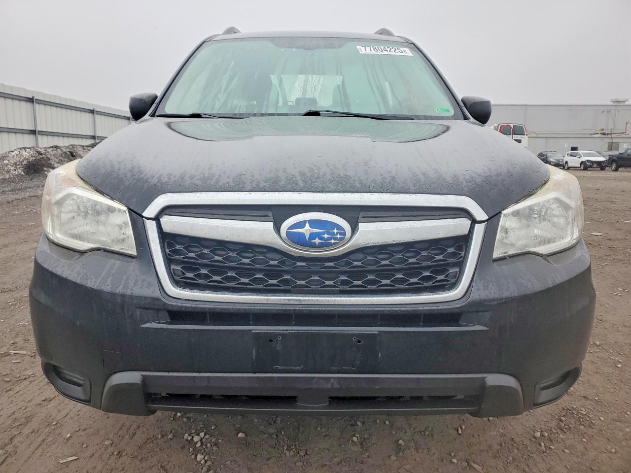 2015 SUBARU FORESTER