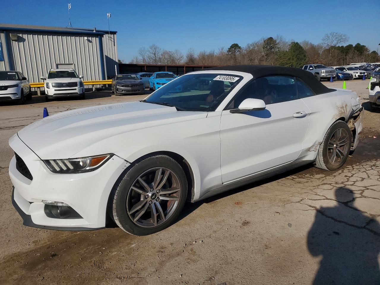 2015 FORD MUSTANG