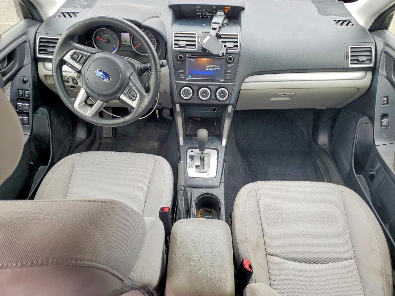 2018 SUBARU FORESTER