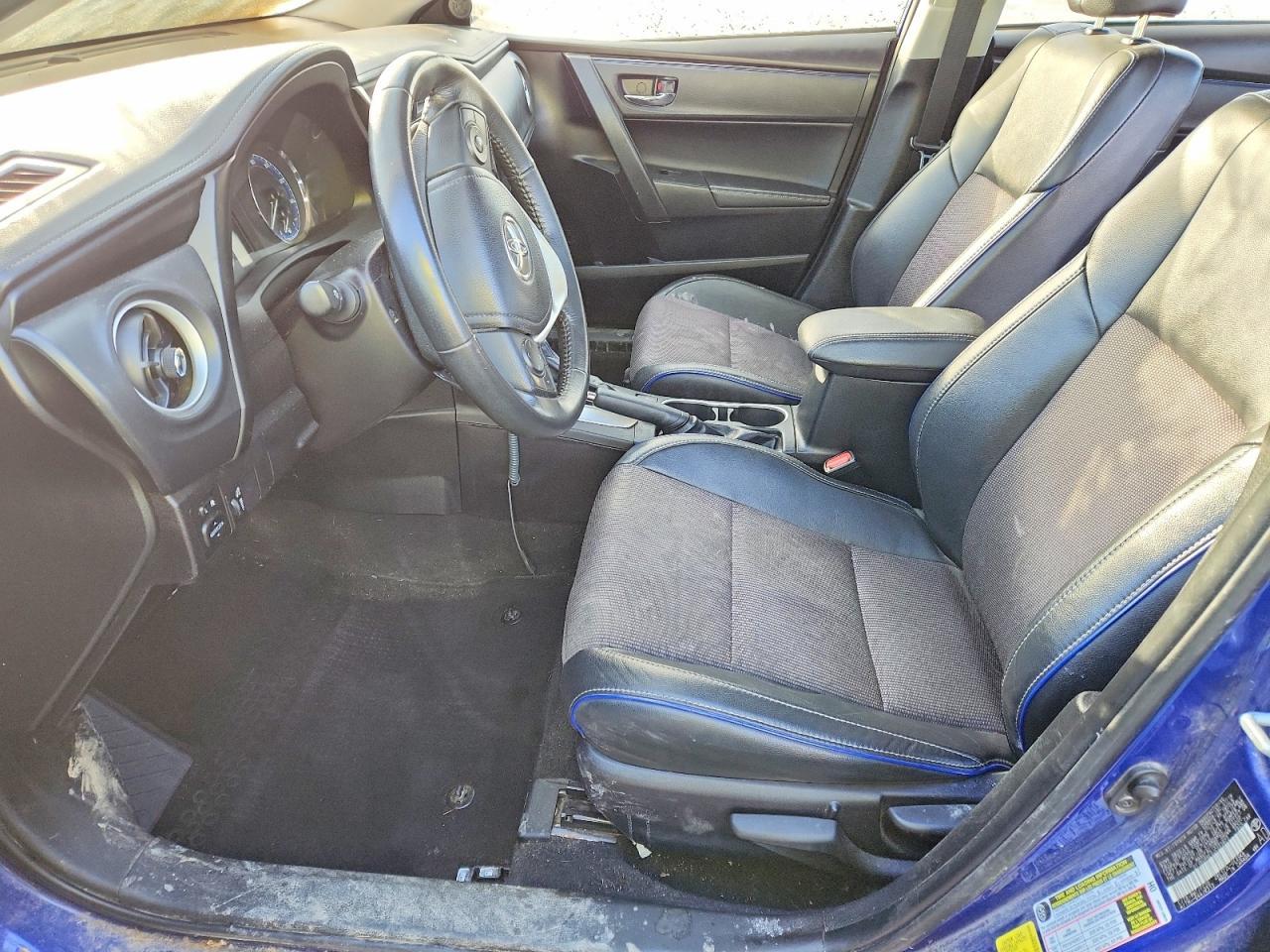 2018 TOYOTA COROLLA
