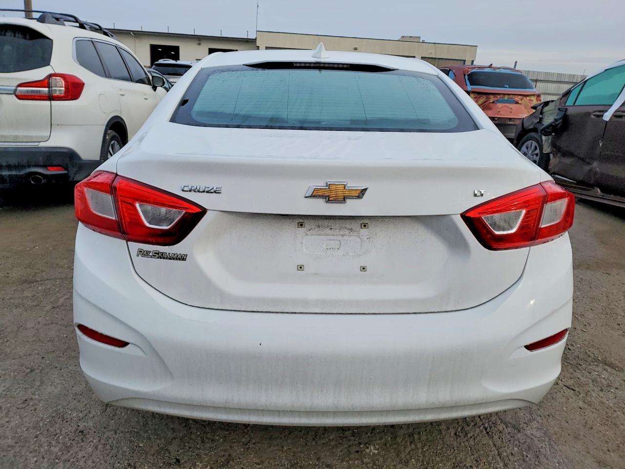 2017 CHEVROLET CRUZE