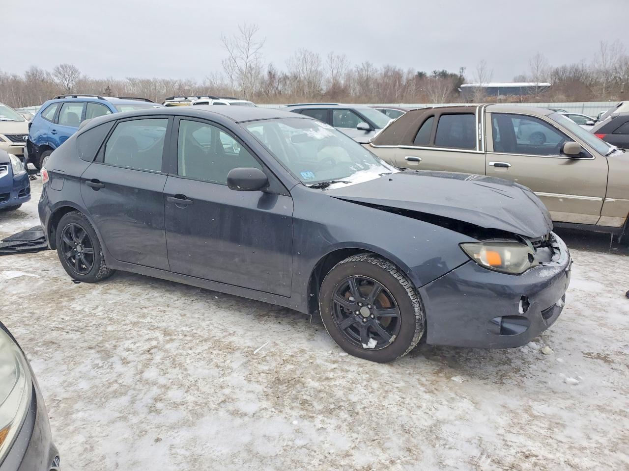 2008 SUBARU IMPREZA