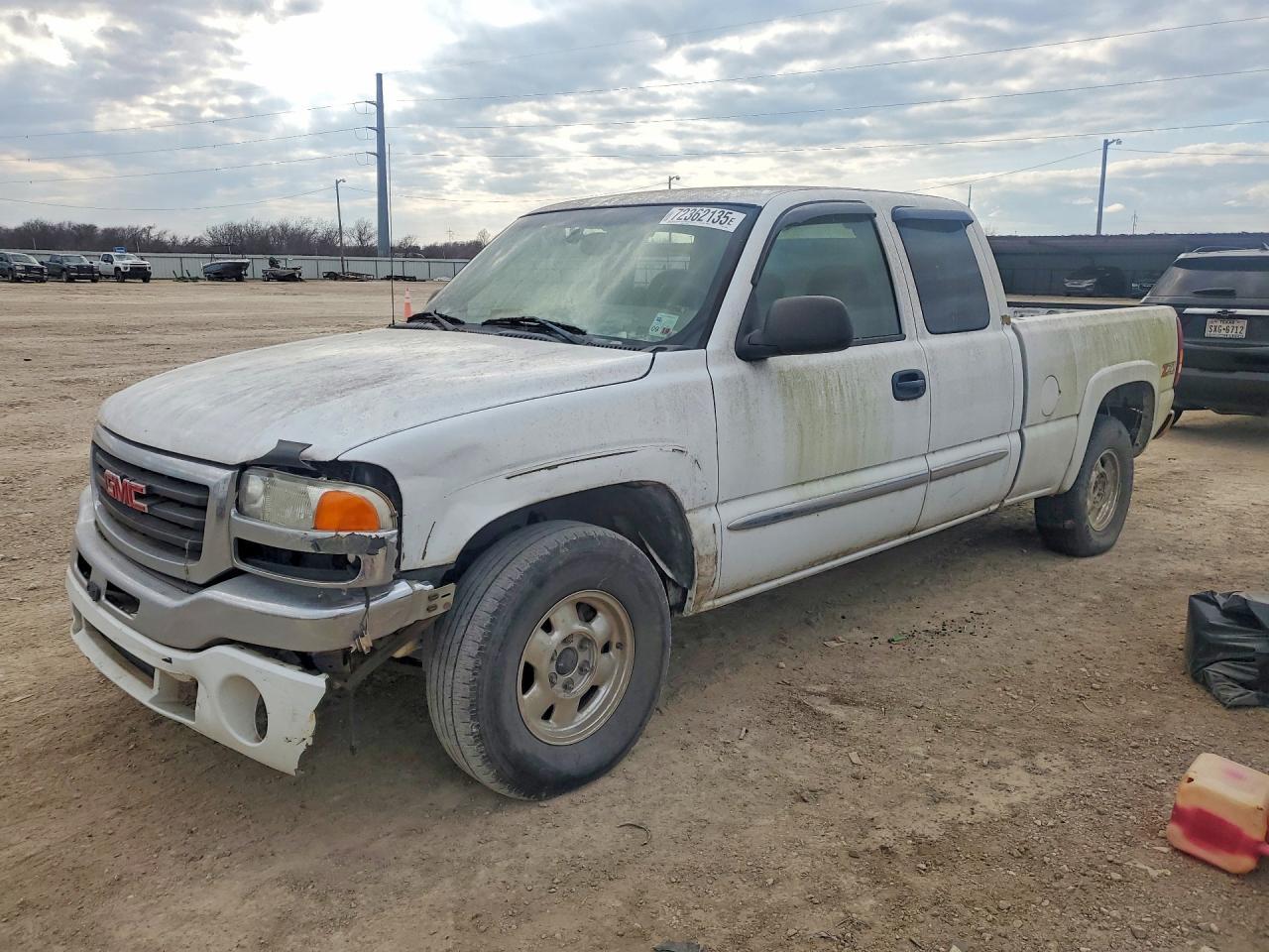 2003 GMC SIERRA 1500