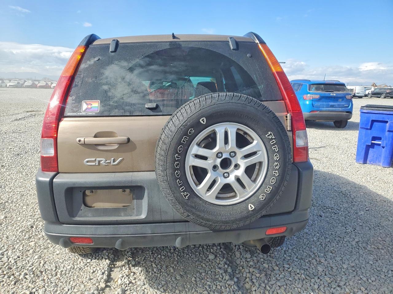 2003 HONDA CR-V