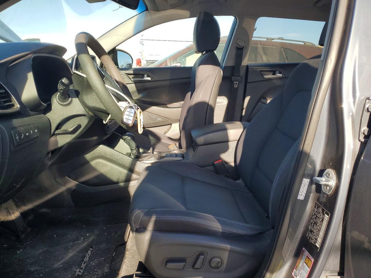 2019 HYUNDAI TUCSON