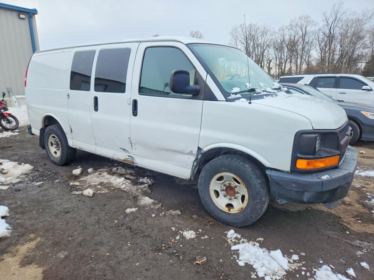 2015 CHEVROLET EXPRESS G2500