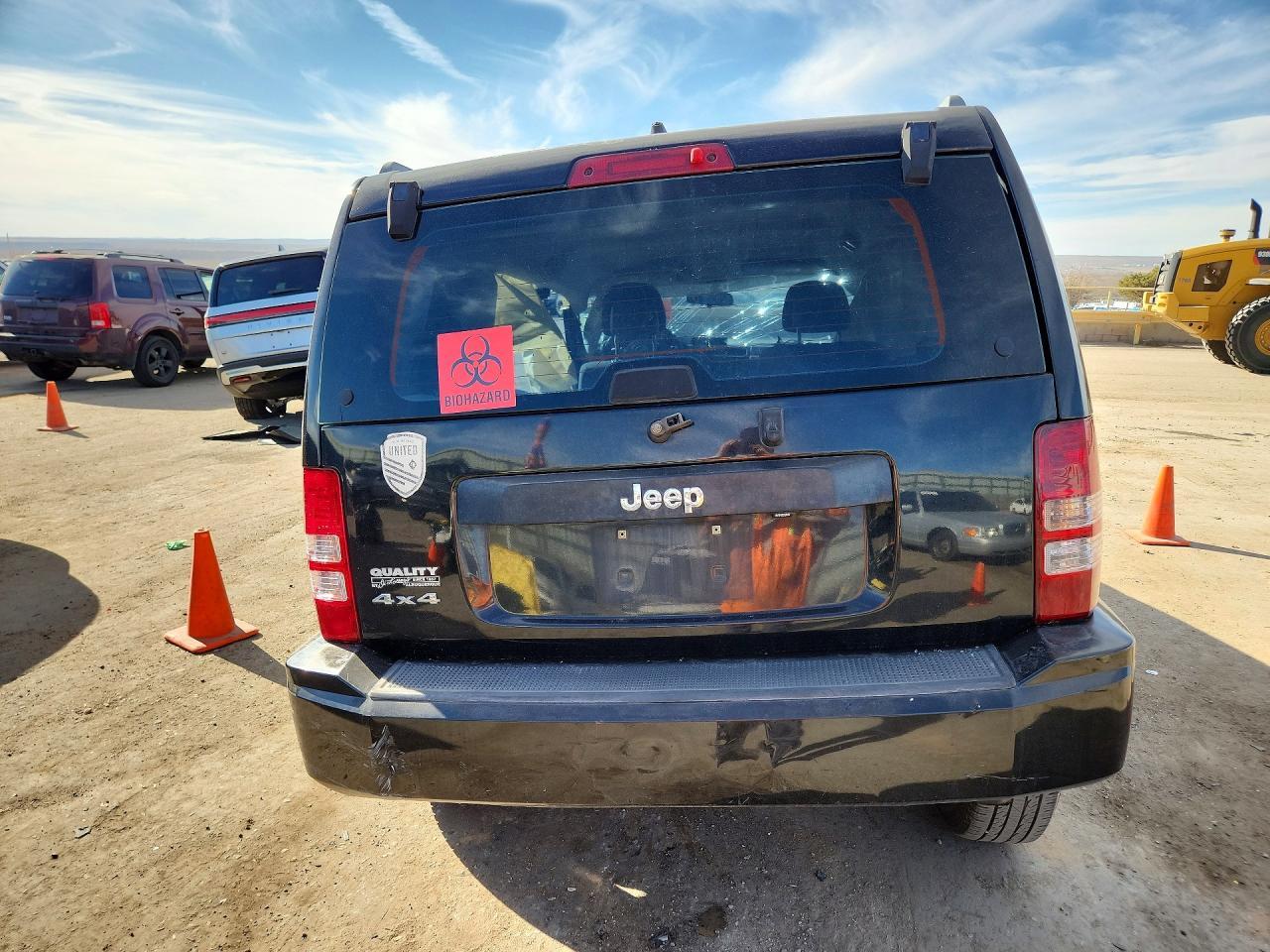 2012 JEEP Liberty