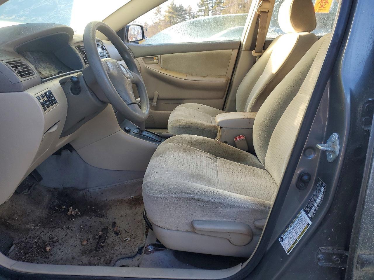 2008 TOYOTA COROLLA
