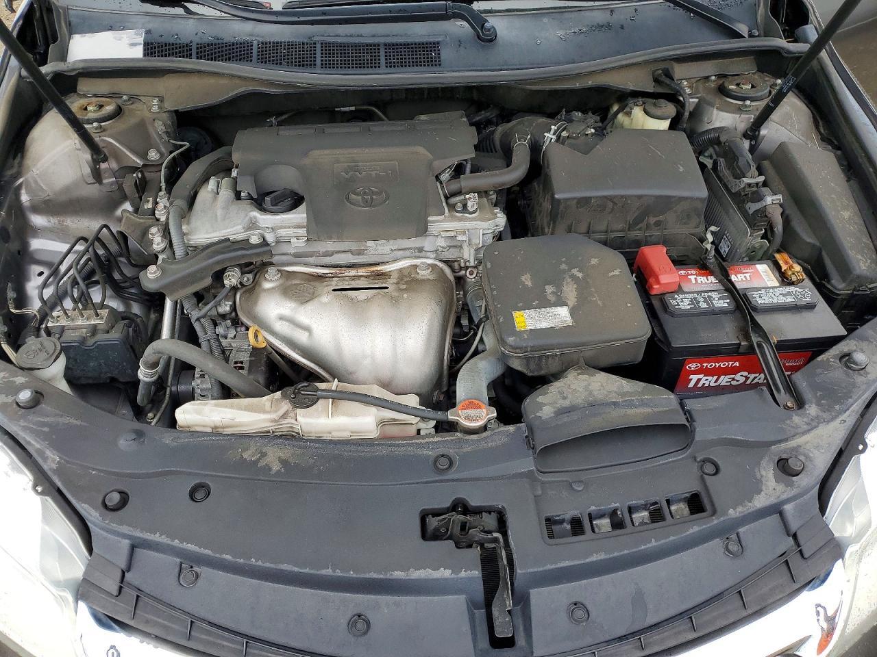 2016 TOYOTA CAMRY