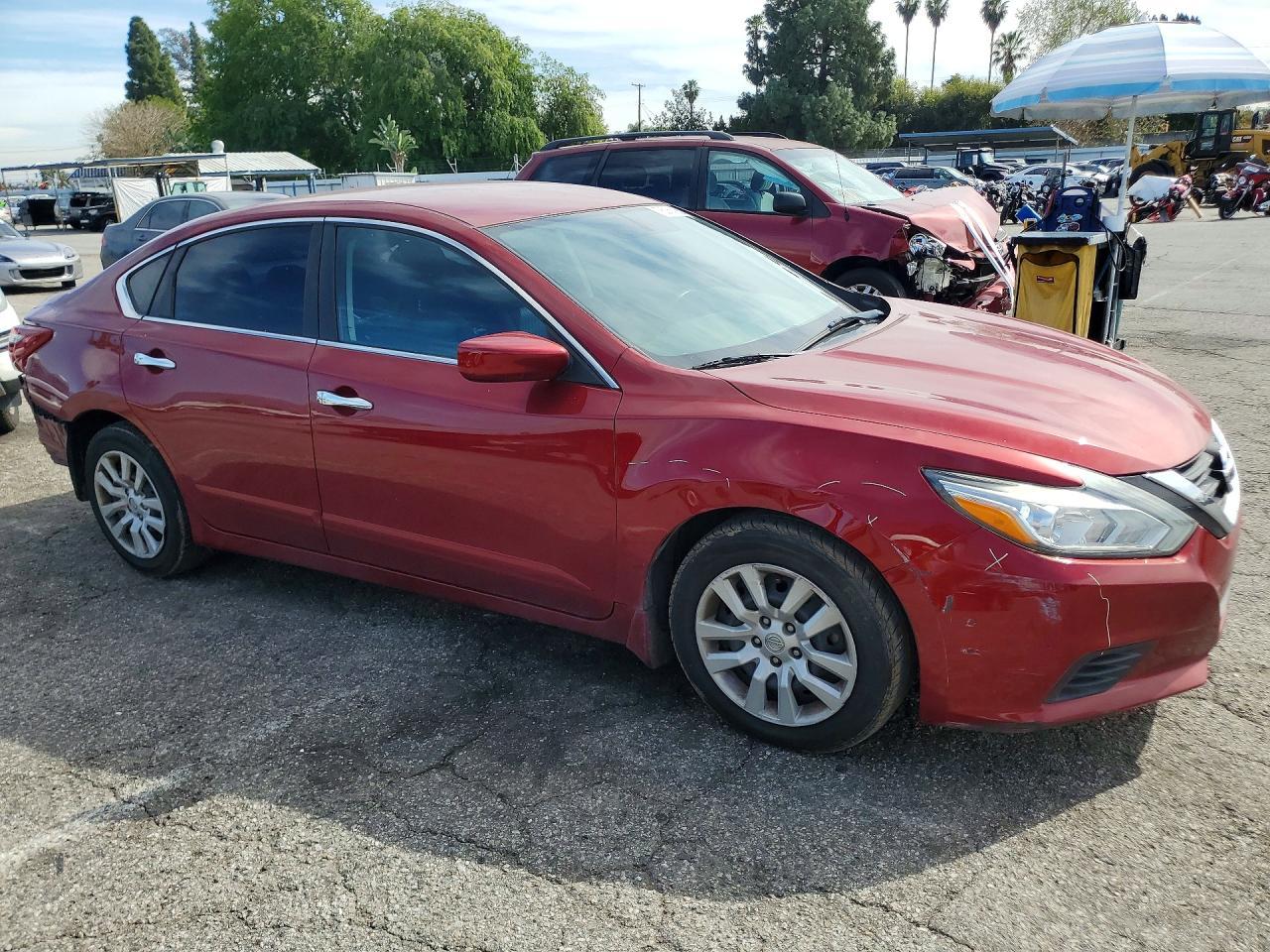 2018 NISSAN ALTIMA