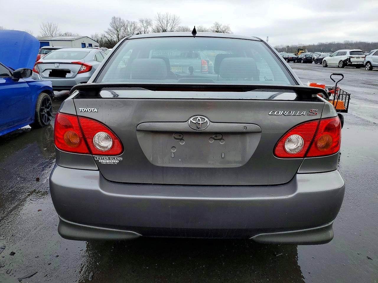 2003 TOYOTA COROLLA