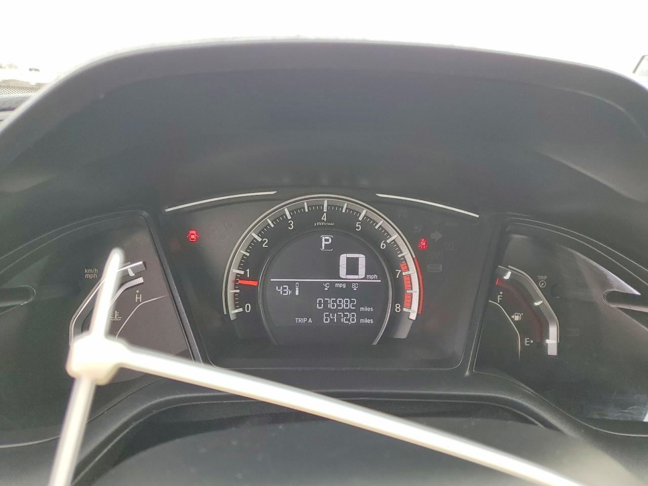 2018 HONDA CIVIC