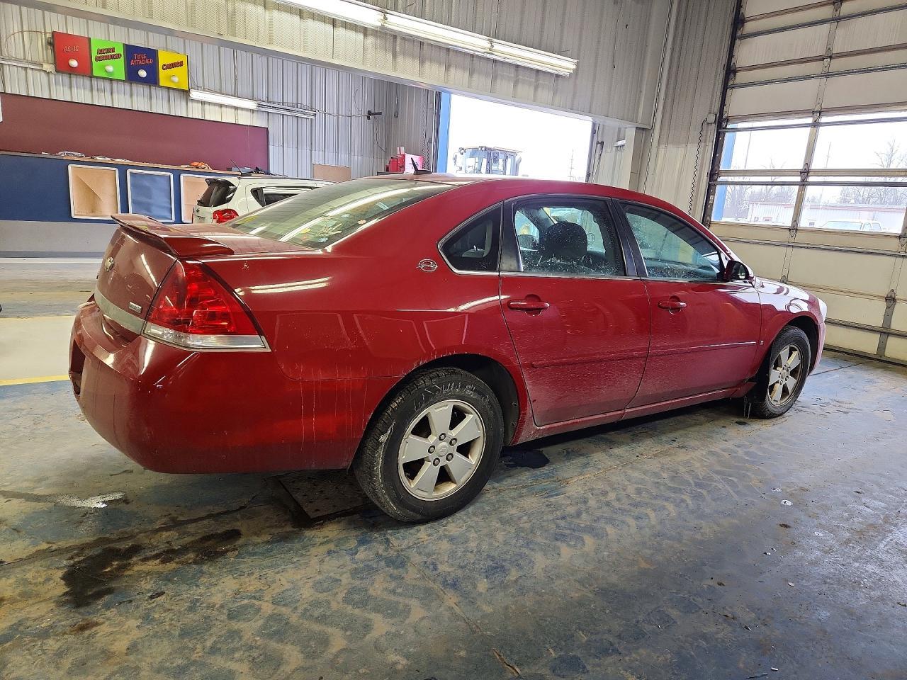 2008 CHEVROLET IMPALA