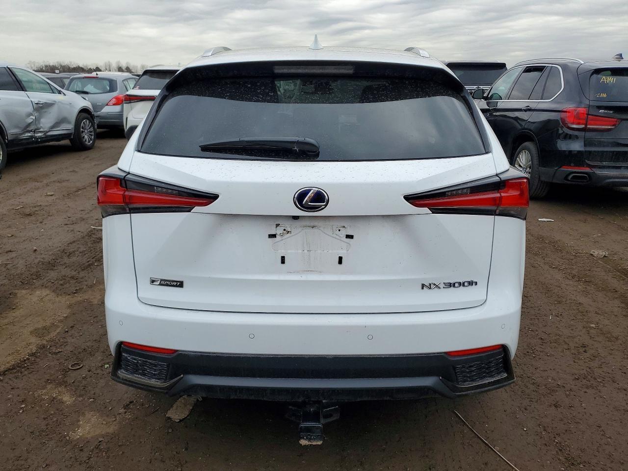 2021 LEXUS NX 300H