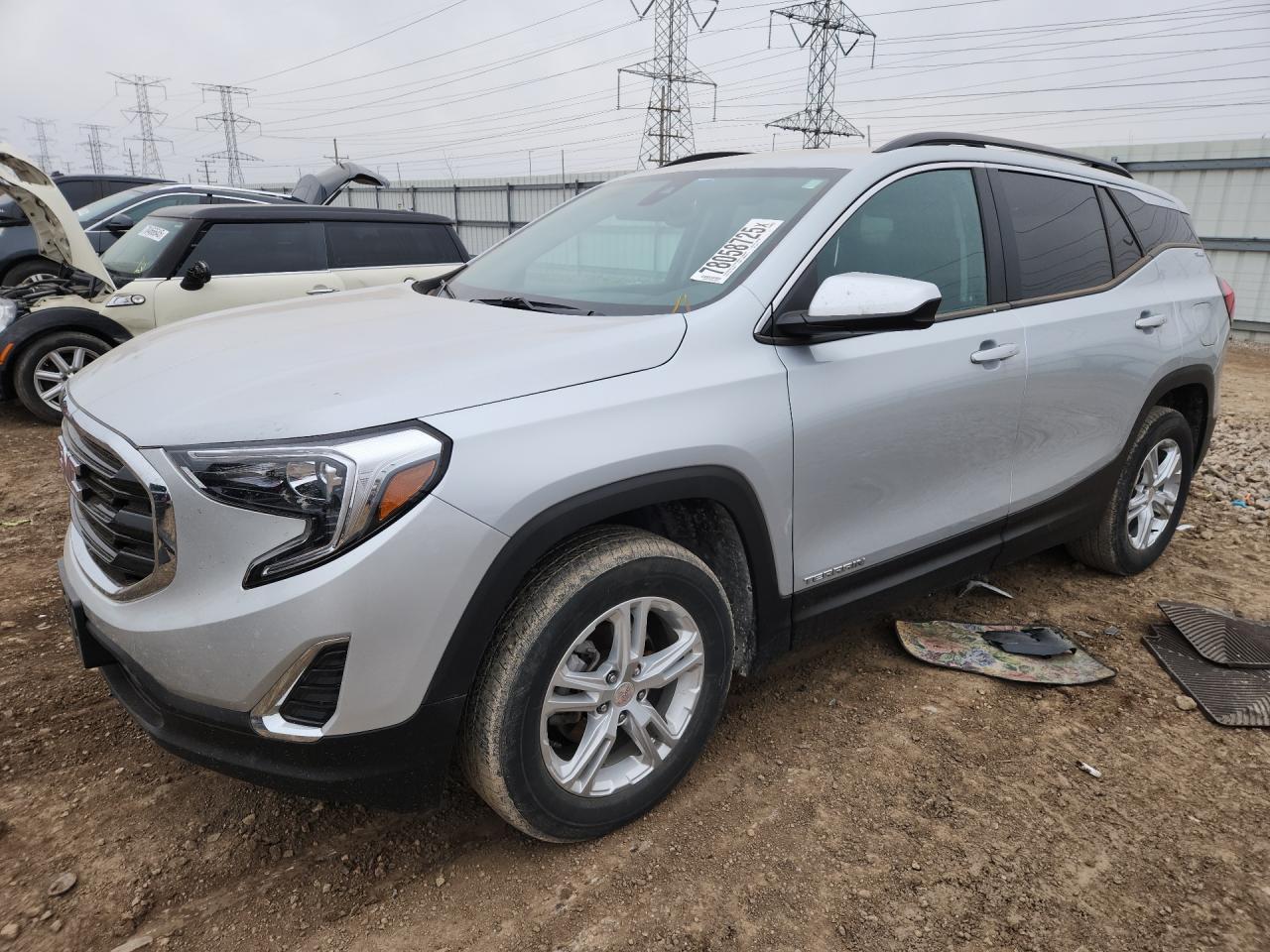 2021 GMC Terrain