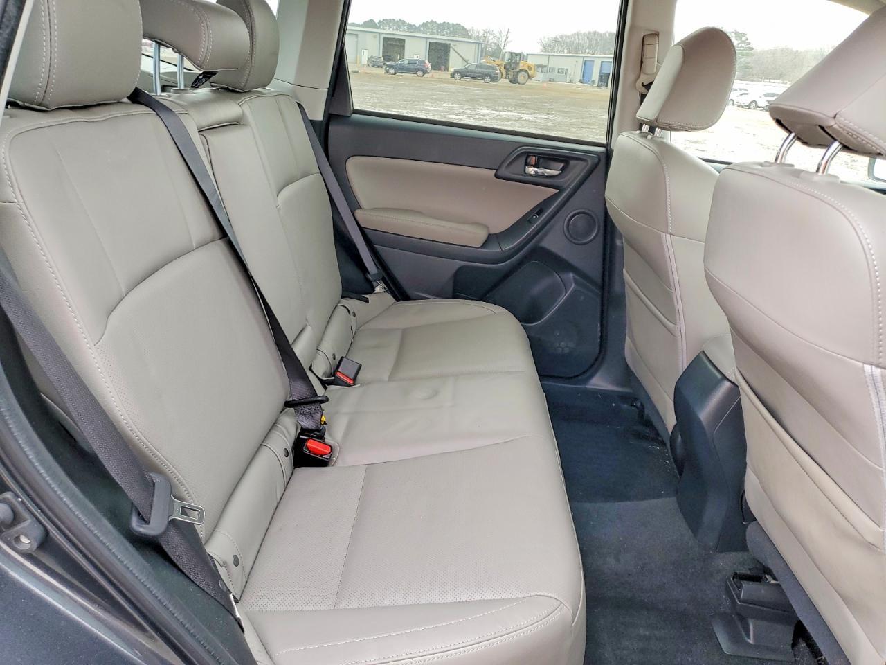 2017 SUBARU FORESTER