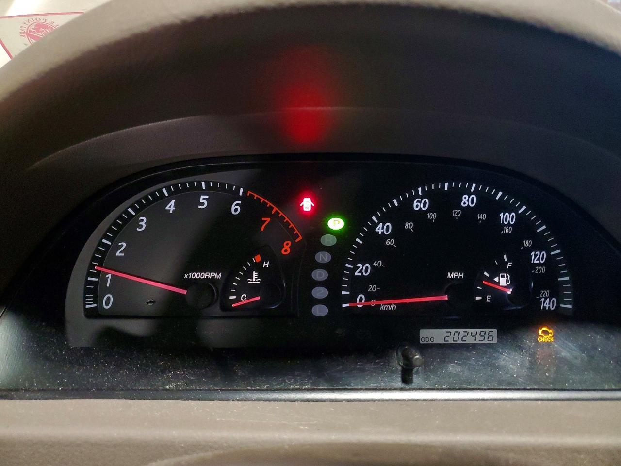 2003 TOYOTA CAMRY