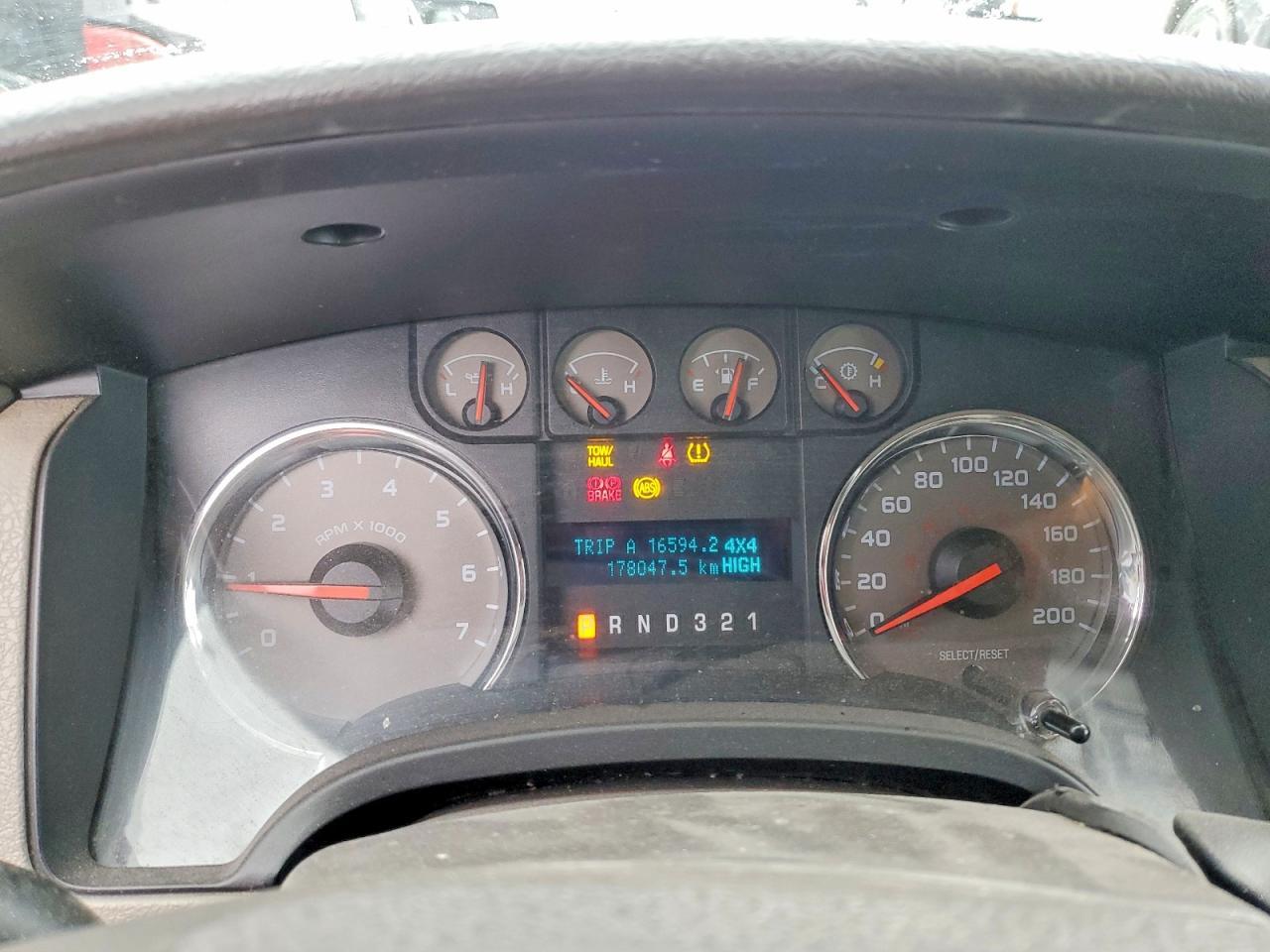 2010 FORD F-150 Lightning