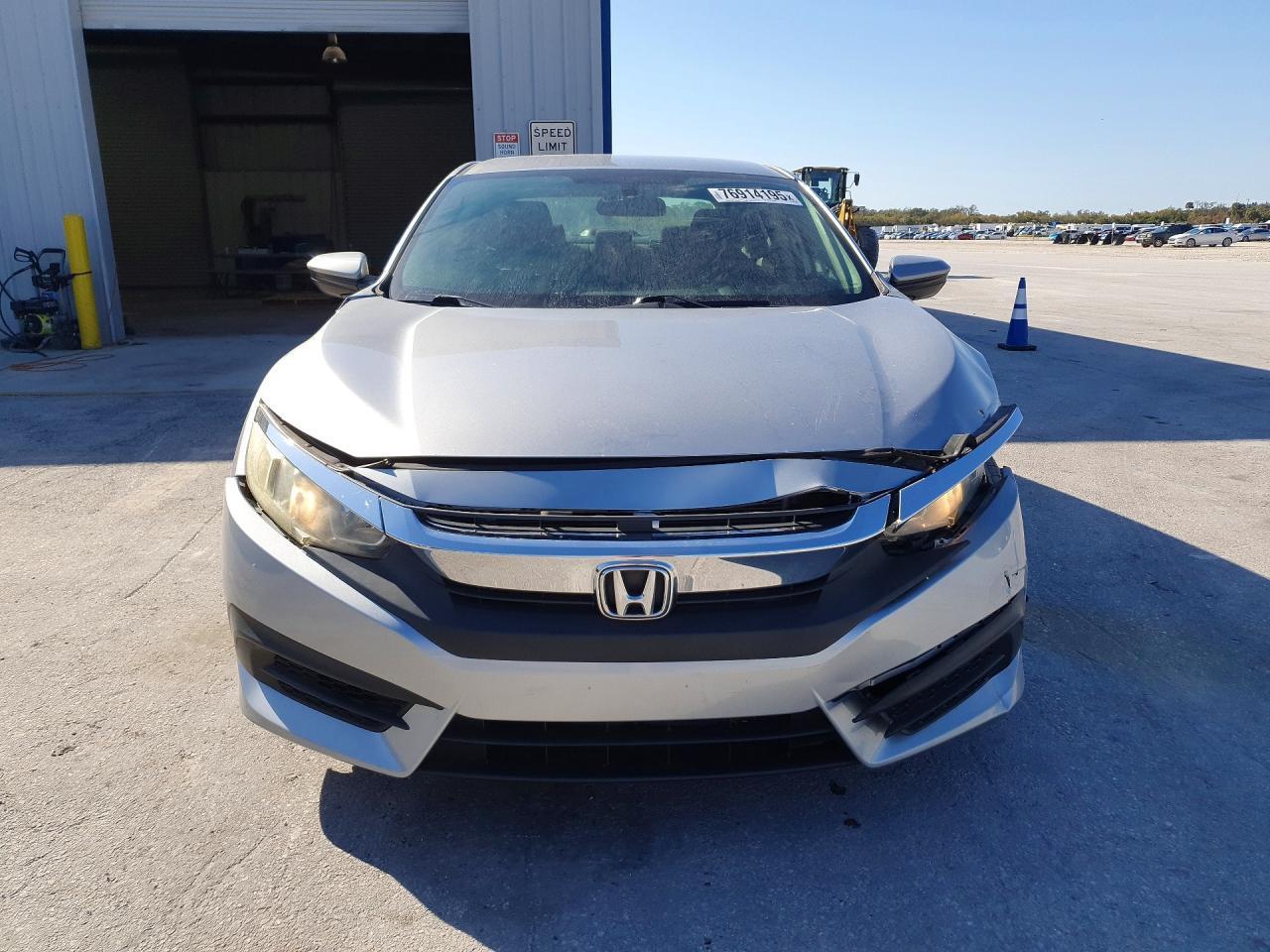 2016 HONDA CIVIC