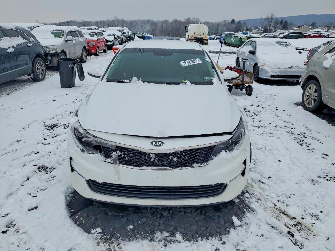 2018 KIA OPTIMA