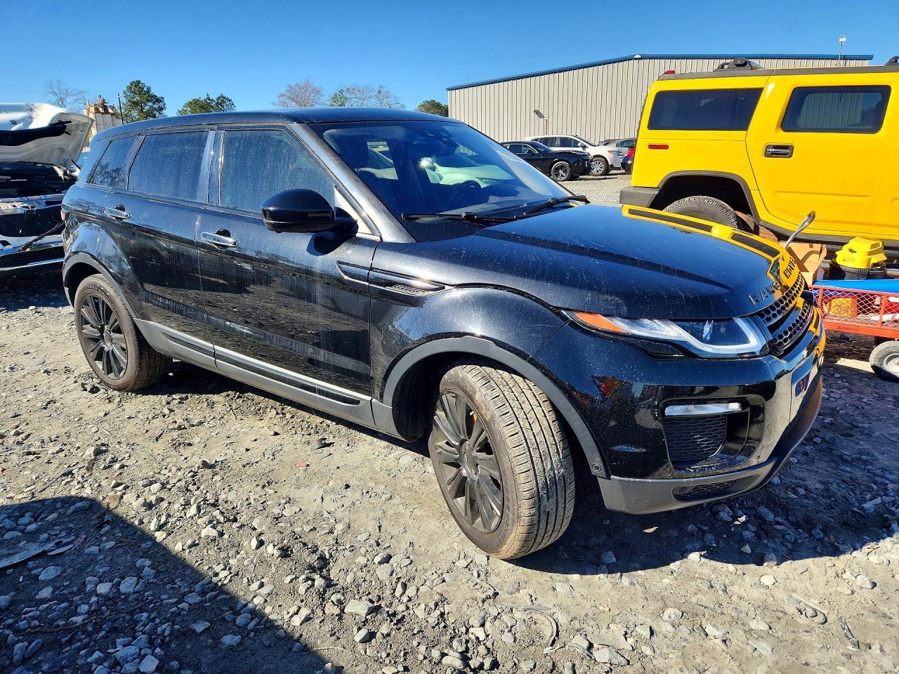 2017 LAND ROVER RANGE ROVER EVOQUE