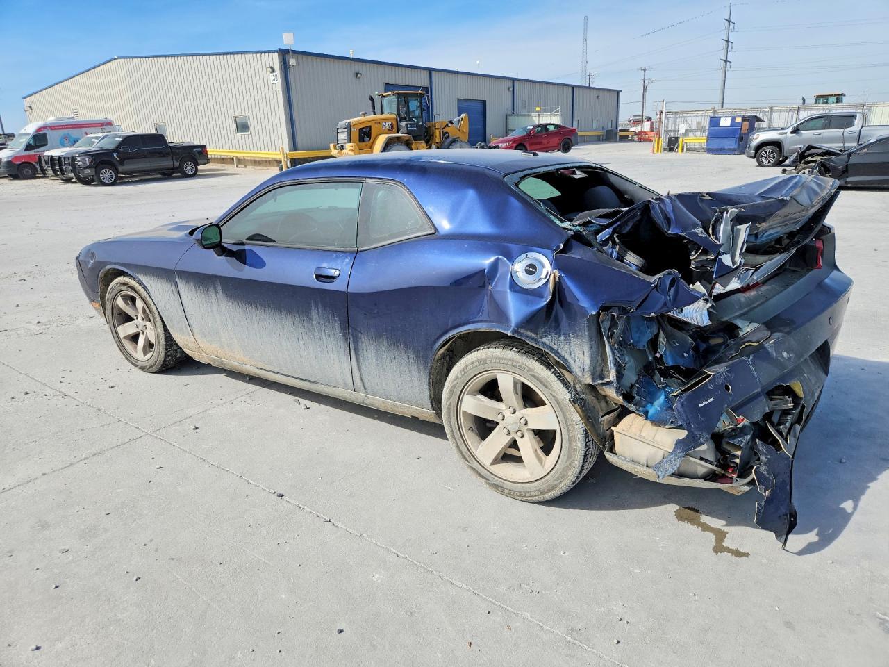 2014 DODGE Challenger