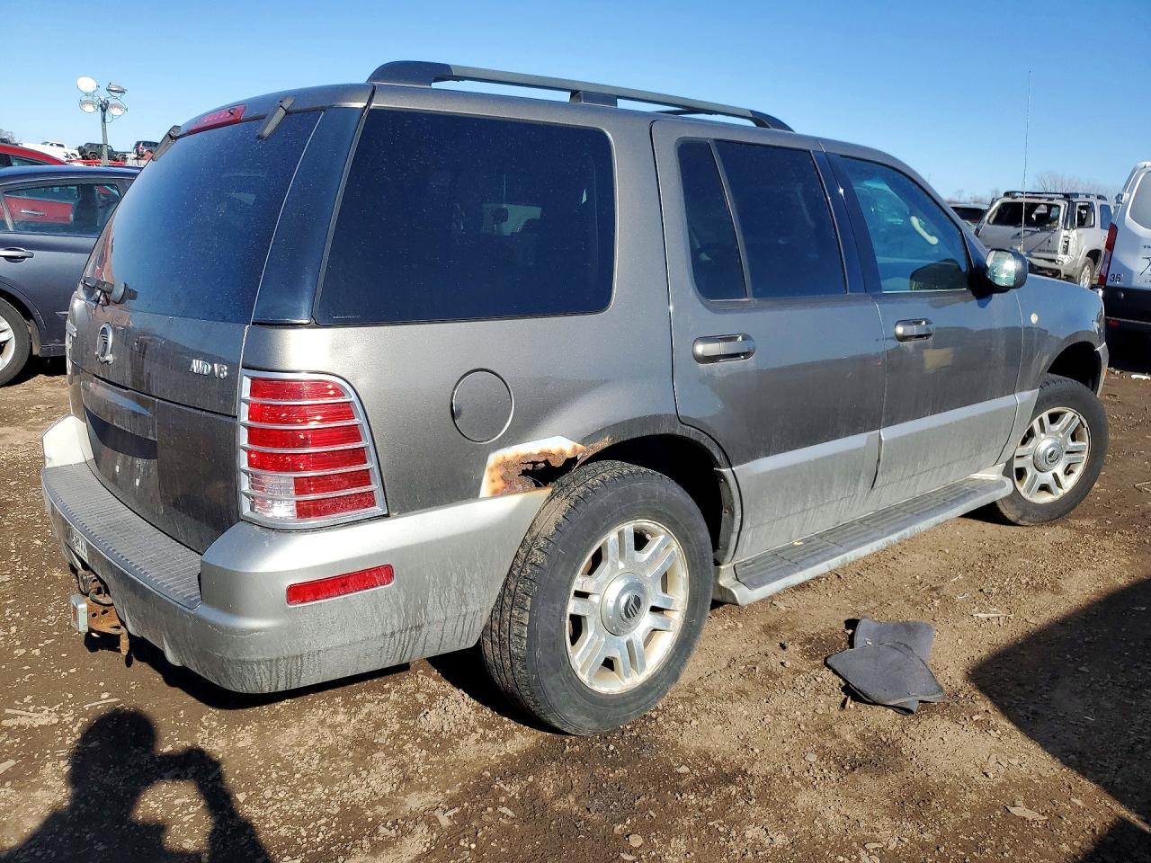 2003 MERCURY Mountaineer